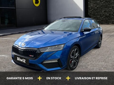 Skoda Octavia Combi 1.4 Tsi Iv 245 ch 150 Hybrid Phev RS 4x2 Dsg /Toit pan 2021 occasion Dourdan 91410