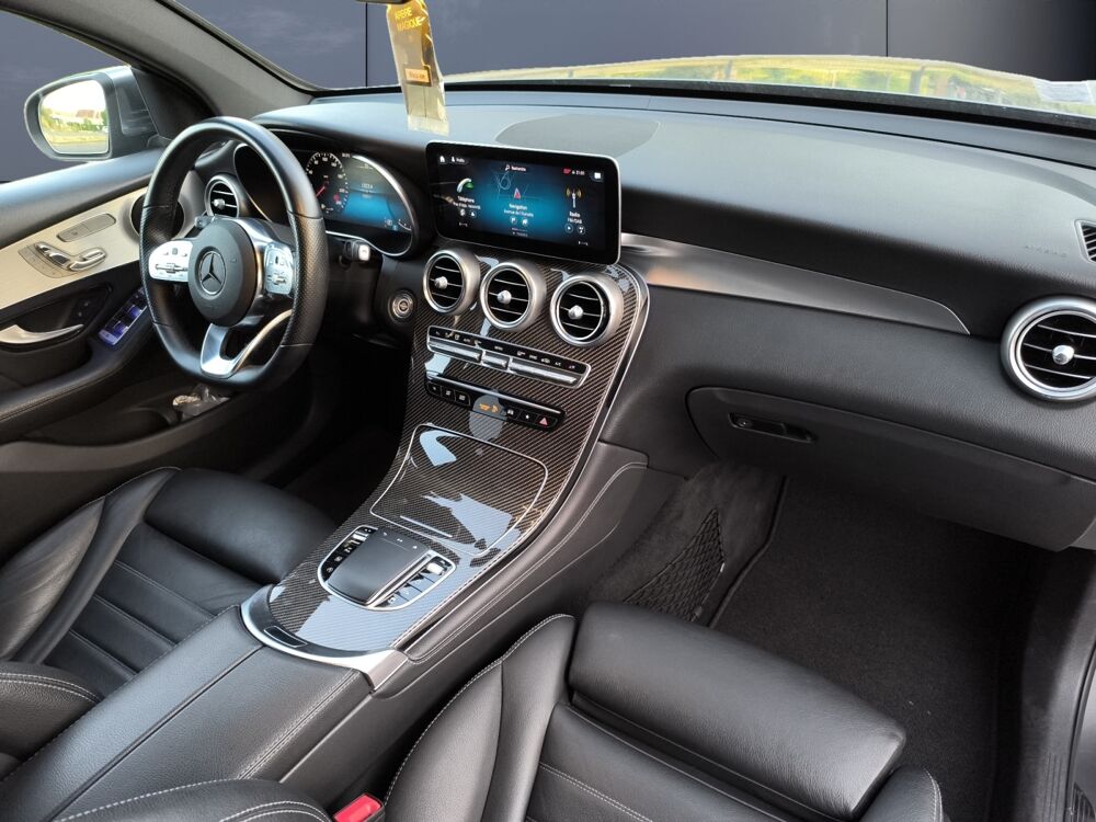 Classe GLC Coupe 2.0 220 D 195 ch Amg Line Launch Edition 4matic 9g-tro 2019 occasion 91130 Ris-Orangis