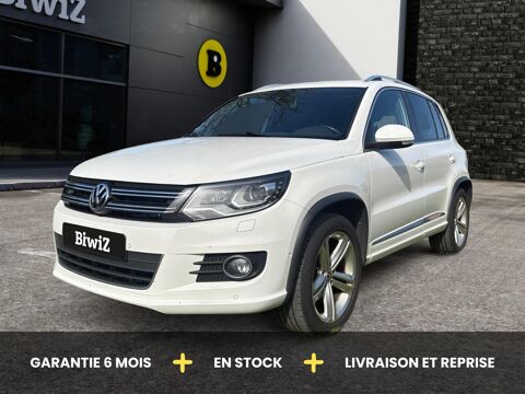 Volkswagen Tiguan 2.0 Tdi 140 ch R-Line Exclusive /Origine France/Toit ouvrant 2012 occasion Monistrol-sur-Loire 43120