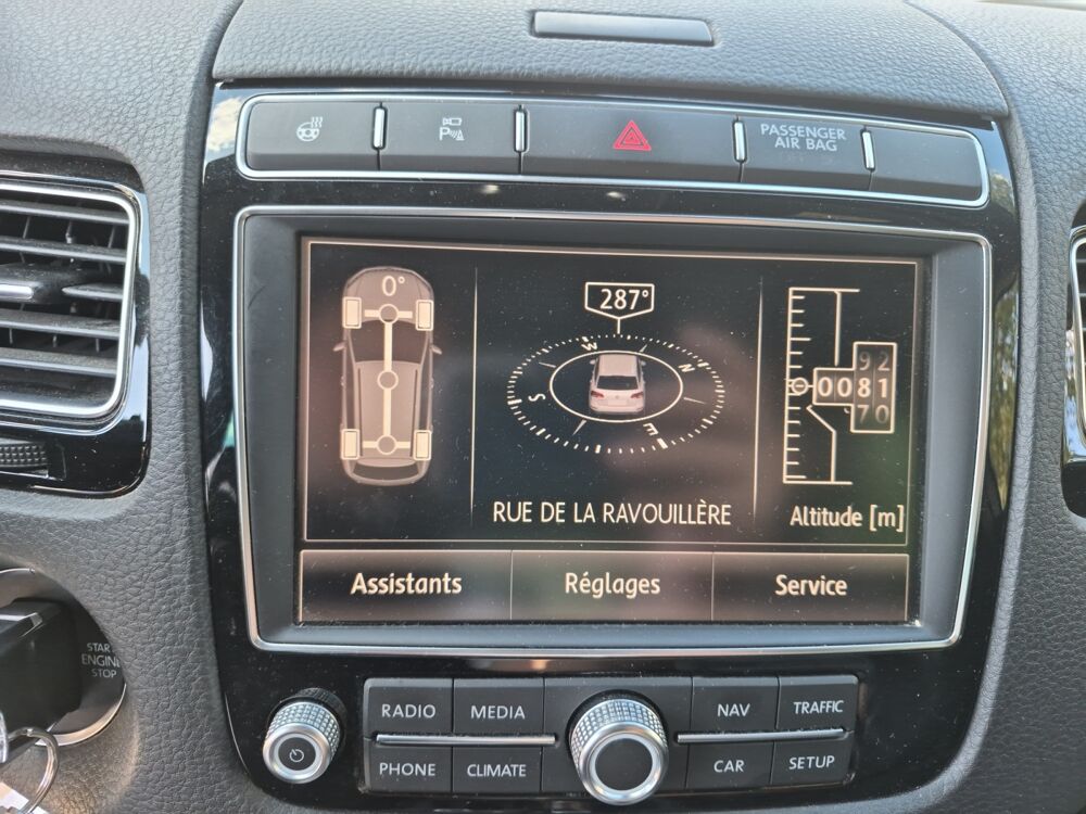 Touareg 3.0 Tdi 260 ch Bluemotion R-line 4 Motion Bva 2016 occasion 41700 Le Controis en Sologne