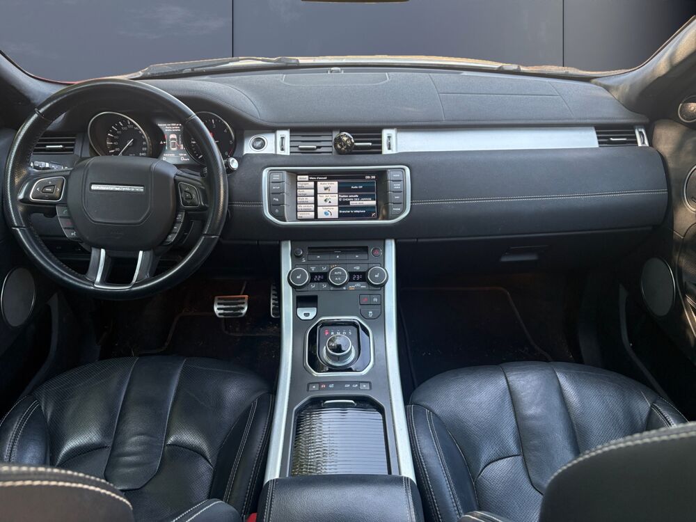 Range Rover Evoque 2.2 Td4 150 ch HSE 4wd Bva /Toit panoramique/Camera/Entretie 2014 occasion 19100 Brive-la-Gaillarde