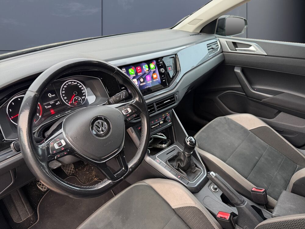 Polo 1.0 Tsi 95 Carat /Origine France/CarPlay/Suivi Complet/Si&egrave;ge 2018 occasion 43120 Monistrol-sur-Loire