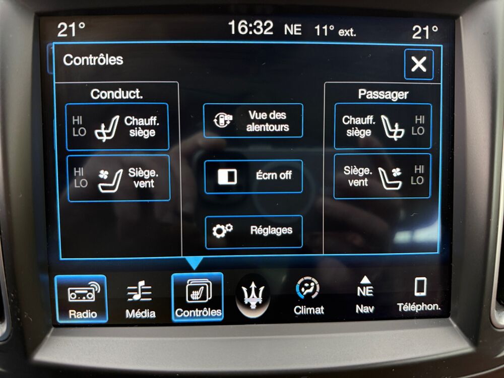 Levante Granlusso 3.0 430 ch S Q4 Bva /Si&egrave;ges Chauffants/Cam&eacute;ra 360 2019 occasion 43200 Yssingeaux