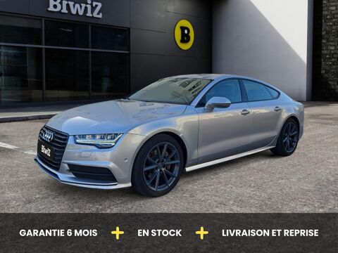 Audi A7 Sportback 3.0 Tdi 190 ch Ambition Luxe Quattro S-tronic Bva 2017 occasion Lorient 56100