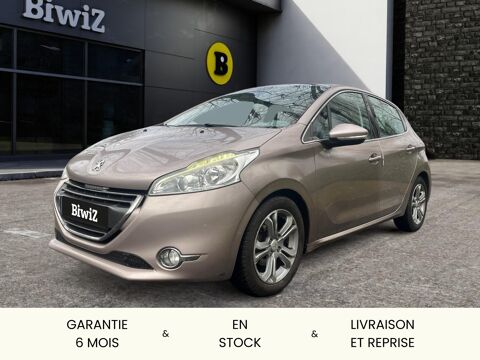 Peugeot 208 1.6 VTI 120 ch ALLURE /Gps/Toit Panoramique/Siège Cuir Alcan 2012 occasion Évian-les-Bains 74500