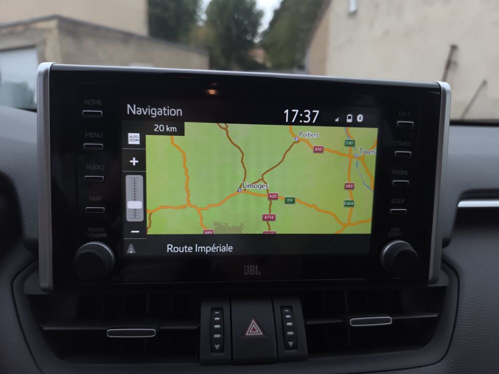 RAV 4 2.5 222 ch Hybrid Full-hybrid 1.6kwh Collection 4x4 Bva /Sys 2022 occasion 63500 Issoire