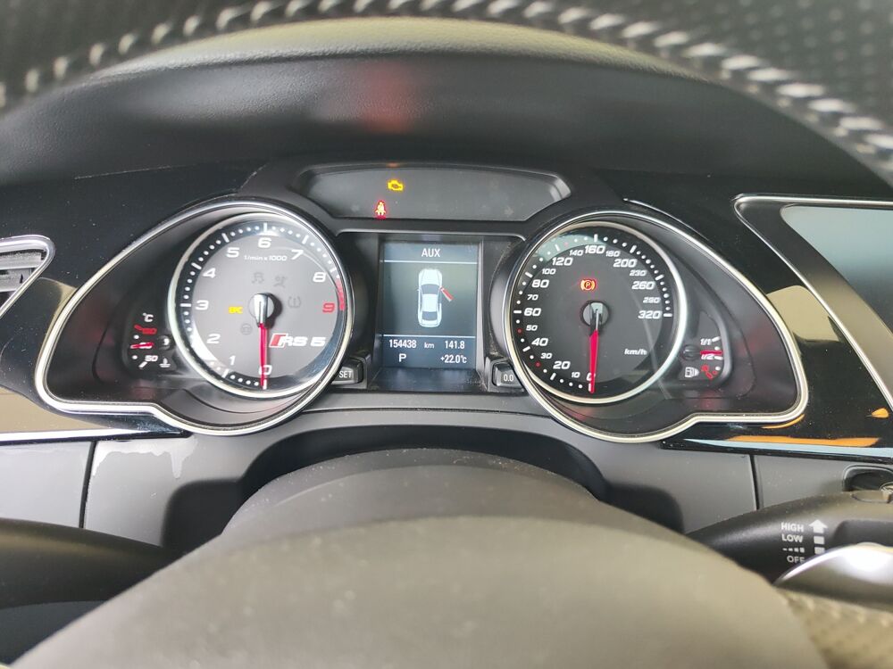 RS5 Coupe 4.2 Tfsi 450 ch V8 Quattro Tiptronic /Cuir &eacute;lectrique 2011 occasion 28500 Vernouillet