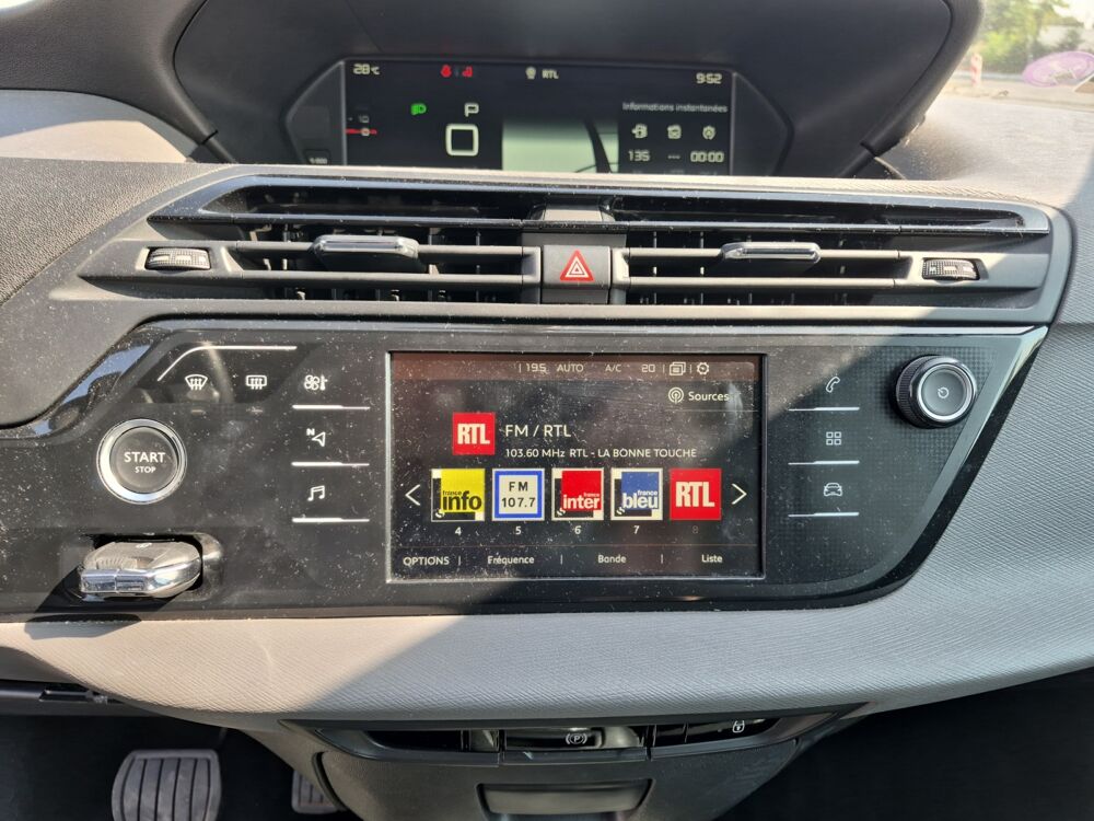 C4 Picasso 1.2 Turbo 130 ch Feel Eat Start-stop /Attelage/Android Auto 2017 occasion 41000 Blois
