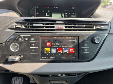 C4 Picasso 1.2 Turbo 130 ch Feel Eat Start-stop /Attelage/Android Auto 2017 occasion 41000 Blois