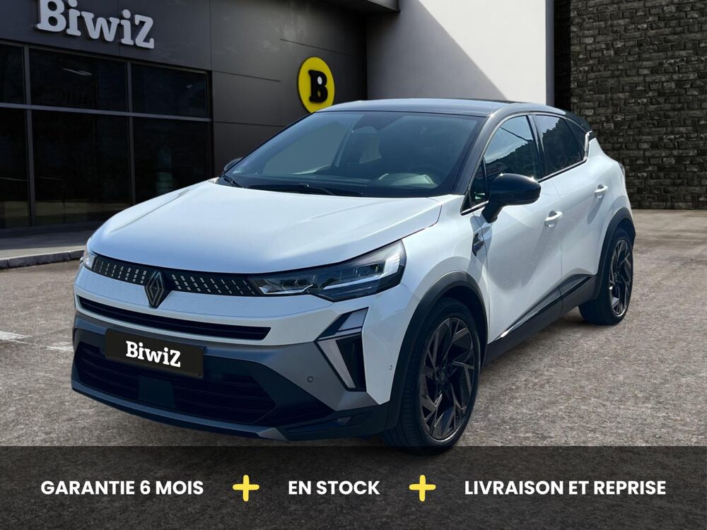 Captur 1.3 Tce Hybrid 160 Ch Esprit Alpine Edc /1&egrave;re main/cam&eacute;ra 2024 occasion 43120 Monistrol-sur-Loire