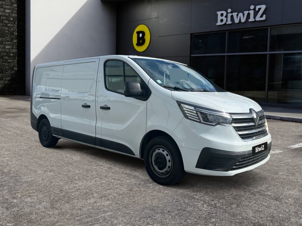 Trafic 2.0 Bluedci 130 ch L2h1 Extra /Kit bois/Gps/Bluetooth/R&eacute;trov 2022 occasion 56100 Lorient