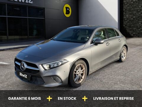 Mercedes Classe A 1.3 200 163 ch Style Line Bva /Cam&eacute;ra De Recul/Chaine De Dis 2019 occasion Brest 29200