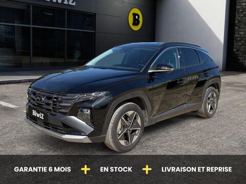 Hyundai Tucson 1.6 T-GDI 253 ch Plug-in PHEV Cr&eacute;ative /Garantie 2030/Si&egrave;ges 2025 occasion La Rochelle 17000
