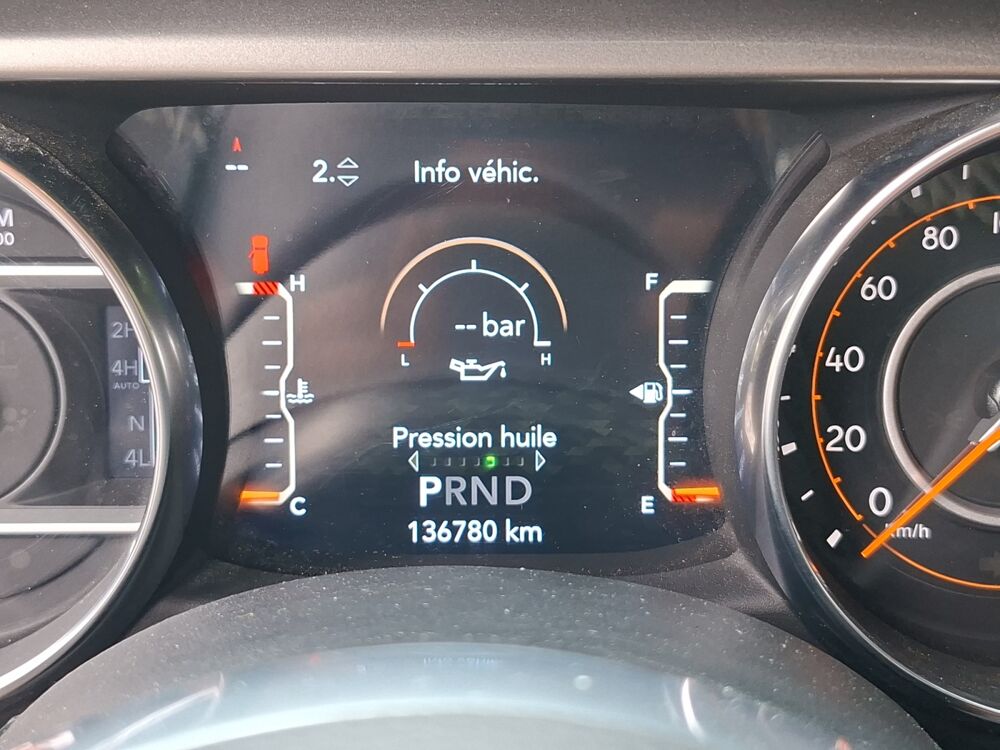 Wrangler 2.0 T-gdi 270 ch Unlimited Sky One-touch Sahara Awd Bva /Mot 2020 occasion 43000 Le Puy-en-Velay