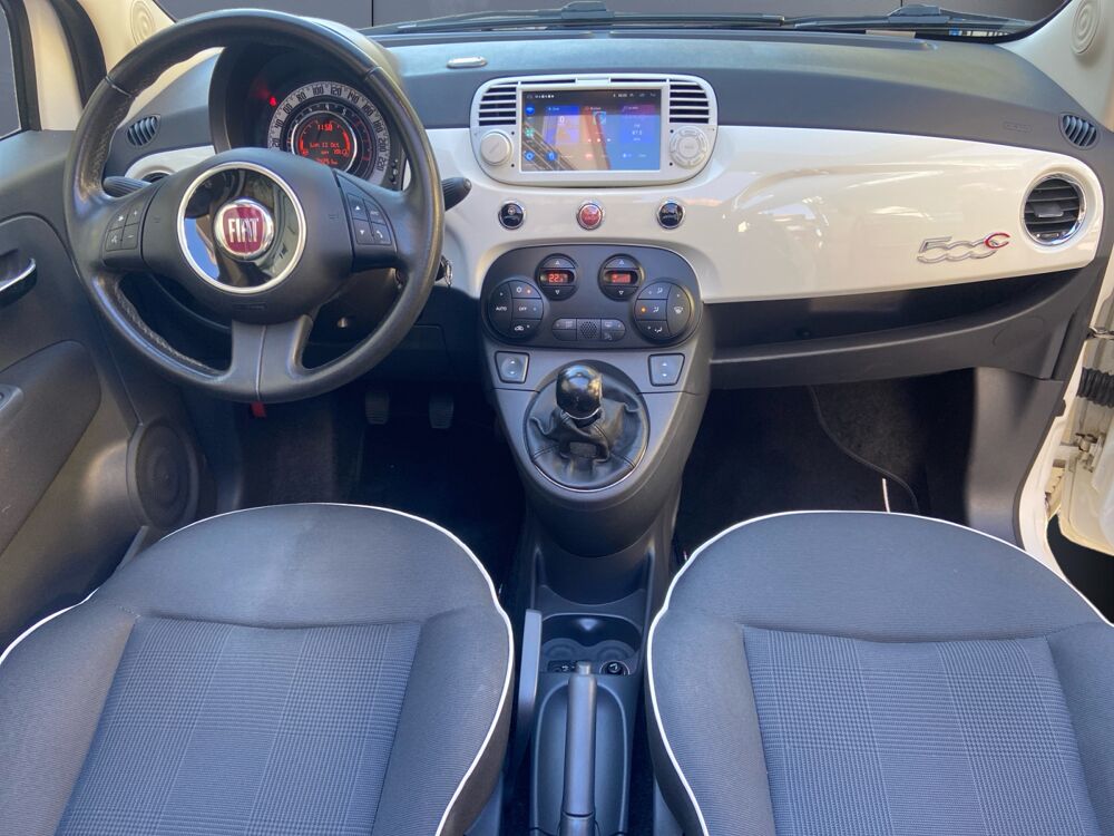 500 Cabriolet 69 ch Lounge /Vid&eacute;o disponible 2015 occasion 67500 Haguenau