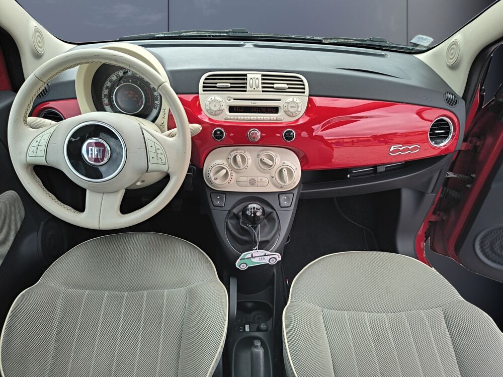 500 1.2 69 ch Lounge /Clim/Toit pano/Bluetooth 2013 occasion 87000 Limoges