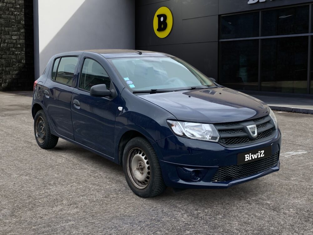 Sandero 1.2 16v 75ch Ambiance Euro6 2016 occasion 77410 Pr&eacute;cy-sur-Marne