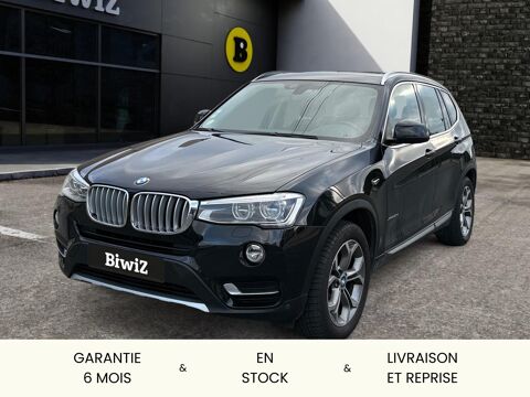 BMW X3 2.0 D 190 X-line Xdrive Bva 2017 occasion Caen 14000