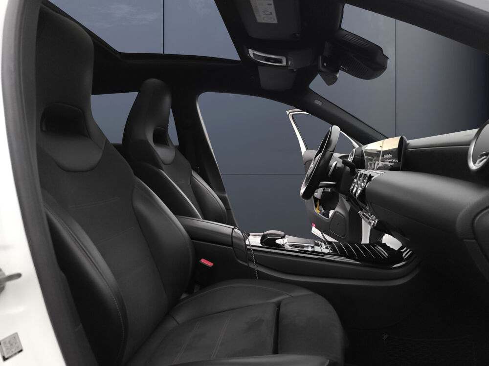 Classe A 2.0 200 D 150 ch Amg Line 8g-dct Bva /Gps/Toit Ouvrant/Chain 2019 occasion 63500 Issoire