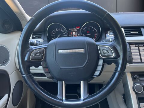 Range Rover Evoque 2.2 Td4 150 ch Dynamic 4wd Bva /Toit panoramique/Cam&eacute;ra de r 2015 occasion 49100 Angers
