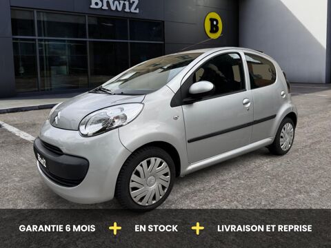 Citro&euml;n C1 1.4 Hdi 55 Pack /Suivi Entretien/5 Portes/Climatisation 2009 occasion Vienne 38200