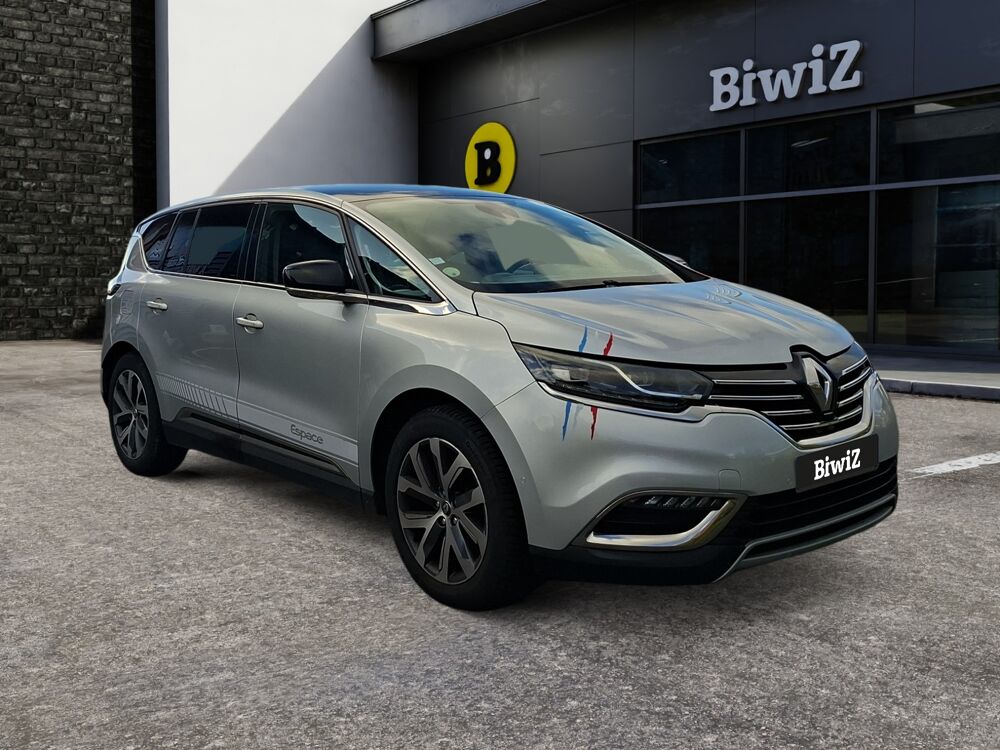 Espace 1.6 Dci Twin-turbo 160 ch Energy Intens Edc Bva /7 places/At 2016 occasion 43000 Le Puy-en-Velay