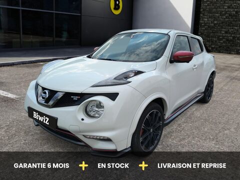 Nissan Juke 1.6 Digt 220 ch Nismo Rs 2wd /Cam&eacute;ra de recul/R&eacute;gulateur de 2015 occasion Limoges 87000