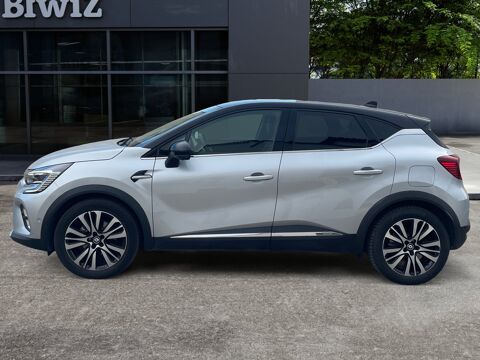 Captur 1.6 E-tech 160 ch PHEV Hybrid Rechargeable Initiale Paris Bv 2022 occasion 30000 Nimes