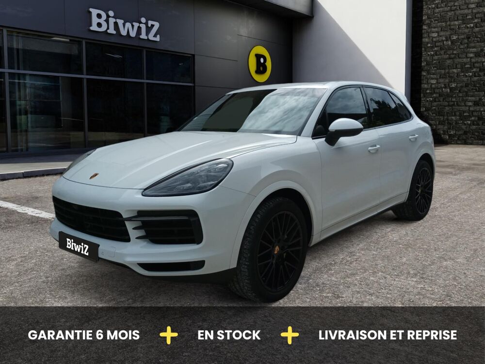 Cayenne 3.0 E-hybrid 462 ch /Suivi Porsche/Cam&eacute;ra 360/Carplay/Toit P 2020 occasion 86000 Poitiers