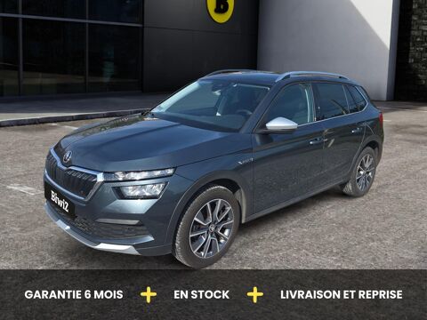 Skoda Kamiq 1.5 tsi 150 ch Dsg7 Scoutline 2021 occasion Bayonne 64100