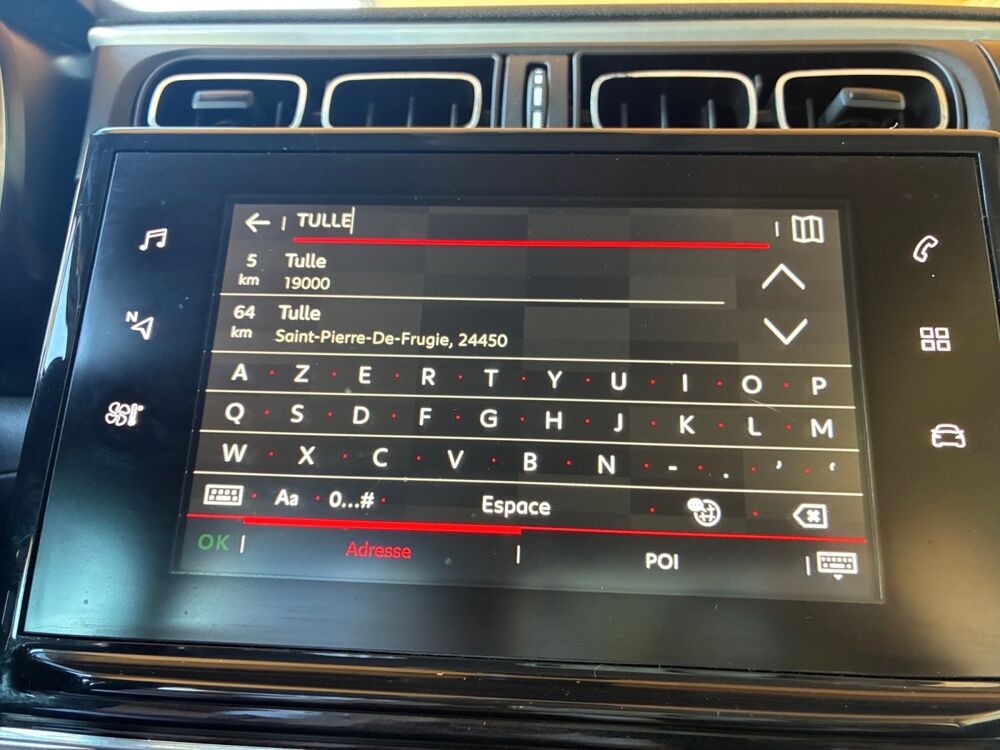 C3 1.2 Vti 80 ch Shine Generation III /GPS/Radar/Vitres &eacute;lectri 2018 occasion 19000 TULLE