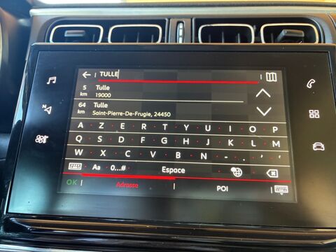 C3 1.2 Vti 80 ch Shine Generation III /GPS/Radar/Vitres &eacute;lectri 2018 occasion 19000 TULLE