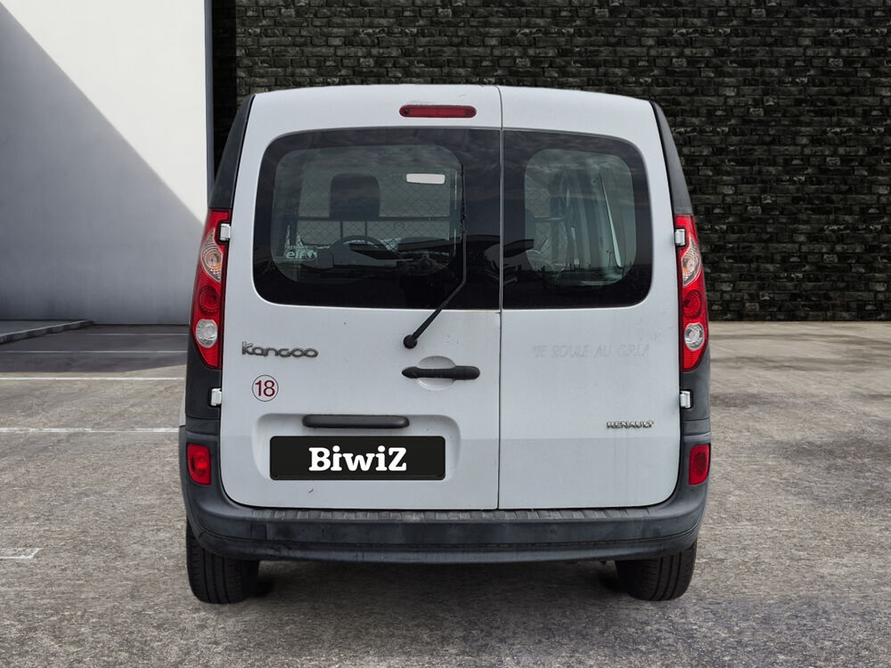 Kangoo Express Fourgon 1.6 98 ch Confort 2010 occasion 41000 Blois