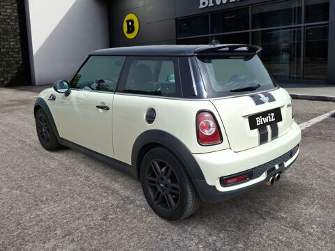 Cooper 1.6 184 ch S /Toit ouvrant &eacute;lectrique/Ordinateur de b 2012 occasion 83590 Gonfaron