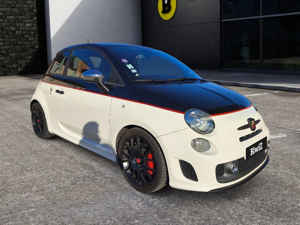 500 595 1.4 T 180 ch 595 Competizione 2016 occasion 01160 Pont D'ain
