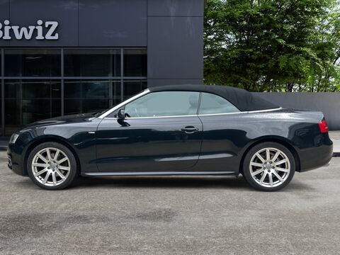 A5 Cabriolet 1.8 Tfsi 160 ch S-line Multitronic Bva /Capote &eacute;le 2012 occasion 91410 Dourdan