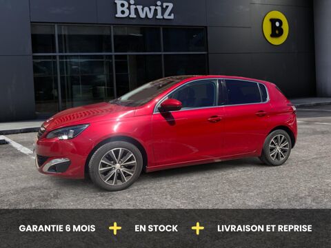 Peugeot 308 1.2i 130 ch Allure Pack /GPS/Toit Panoramique/Clim Auto/R&eacute;gu 2015 occasion CHAMONIX 74400