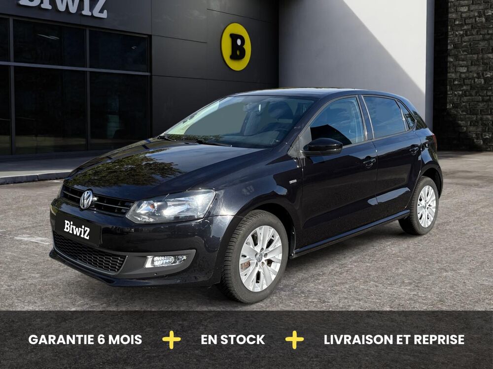 Polo 1.2 Tsi 105 ch Life /Clim/Radars Ar/Chaine de Distribution 2013 occasion 44800 Saint-Herblain