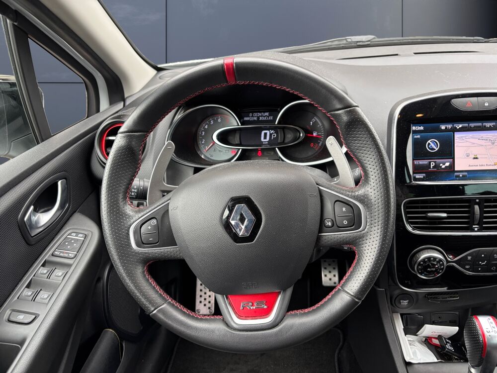 Clio 1.6 Tce 220 ch Energy Rs Trophy Edc Bva /Cam&eacute;ra/Si&egrave;ges av ch 2018 occasion 43120 Monistrol-sur-Loire