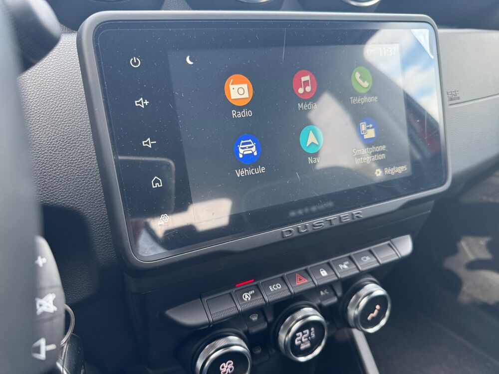 Duster 1.3 Tce 150 ch Prestige 4x2 Edc Bva /Attelage/Entretien comp 2022 occasion 14100 Lisieux