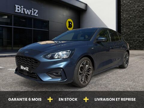 Ford Focus 1.0 Scti 125 ch St Line /Suivi entretien/Camera 2018 occasion Monistrol-sur-Loire 43120