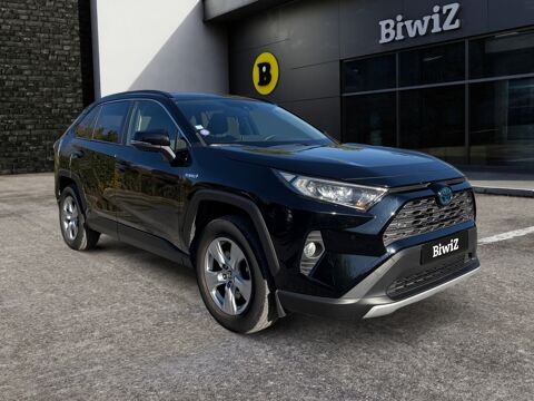 RAV 4 2.5 218 ch Hybrid Dynamic 4x2 Bva /Entretien Complet/Cam&eacute;ra 2020 occasion 77450 Montry