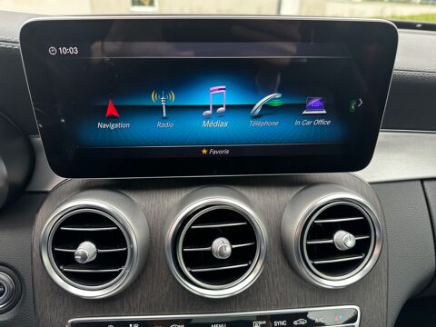 Classe C Coupe 63 S 4.0 475 ch Amg /Toit ouvrant/Carplay 2019 occasion 35380 Plelan le grand