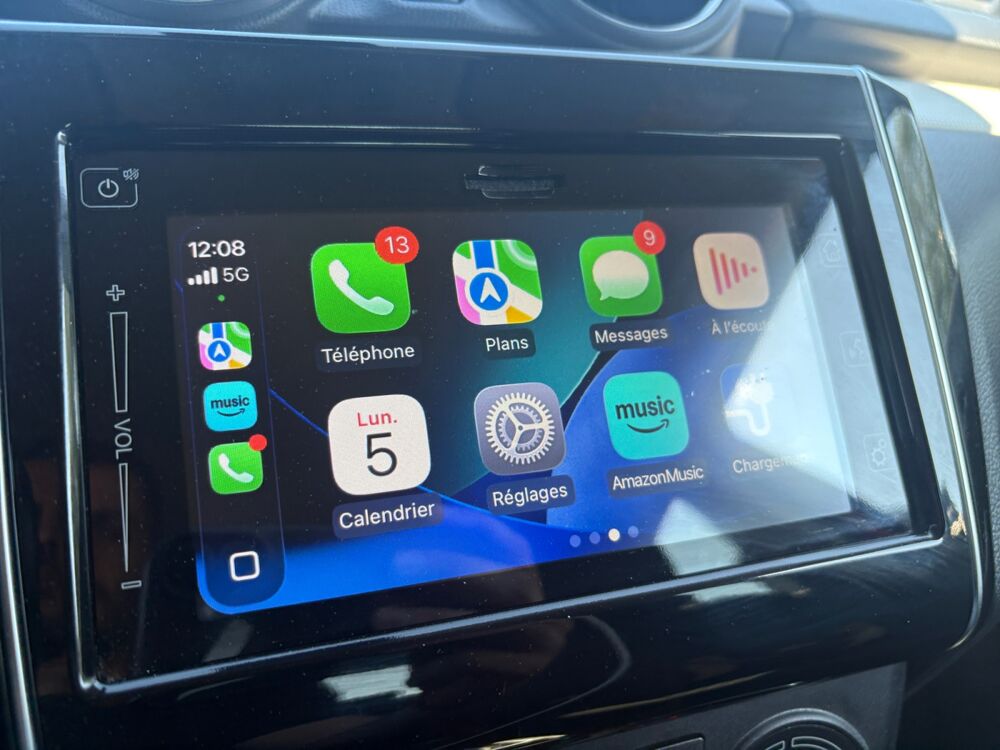 Swift 1.2 Dualjet 85 ch Privilege /Carplay/Camera/Premiere main 2020 occasion 19100 Brive-la-Gaillarde