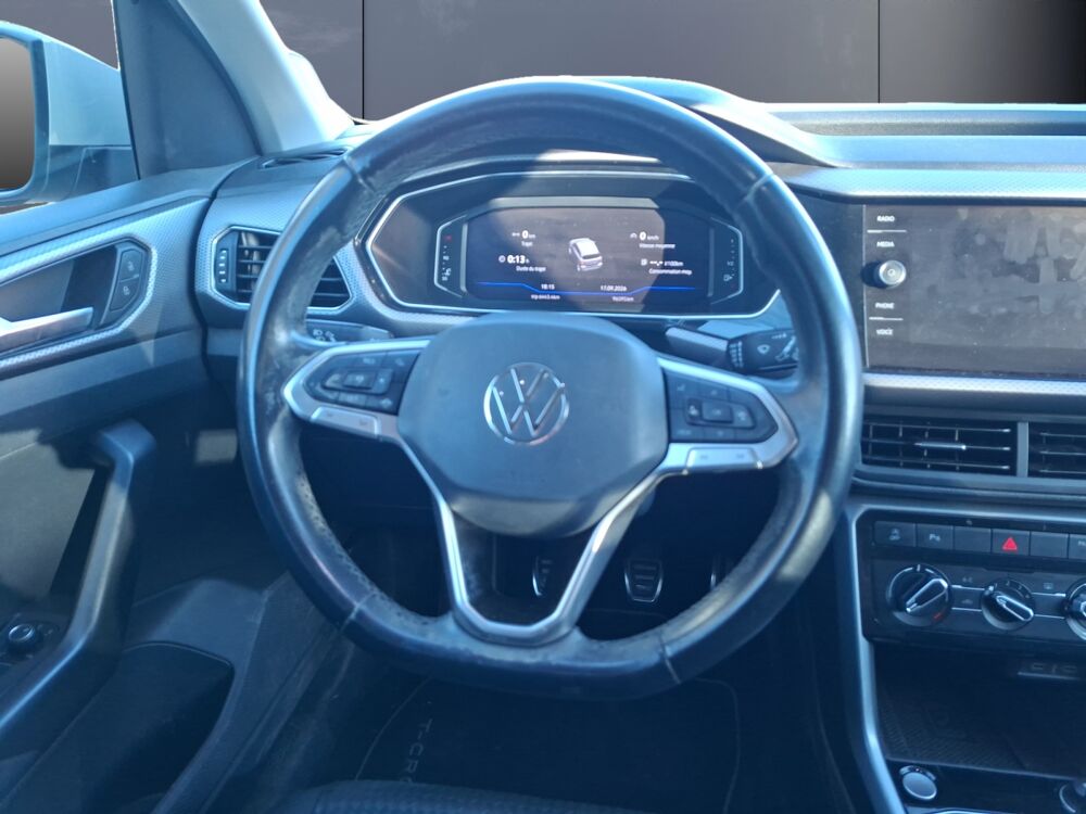 T-Cross 1.0 Tsi 95 ch Active /Carplay /Cam&eacute;ra de recul/Barres de toi 2022 occasion 83143 Le Val