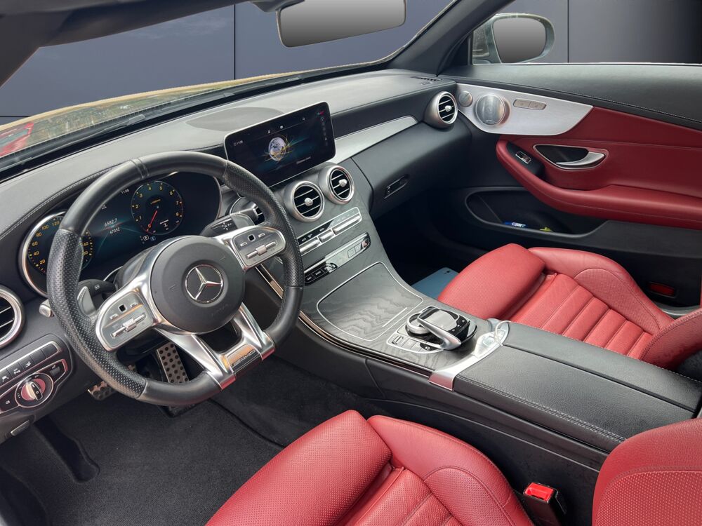 Classe C 3.0 43 390 ch Amg 4matic Speedshift Tct Bva /Phares adaptati 2019 occasion 56100 Lorient