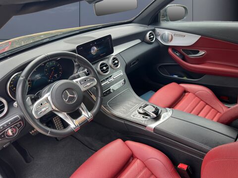 Classe C 3.0 43 390 ch Amg 4matic Speedshift Tct Bva /Phares adaptati 2019 occasion 56100 Lorient