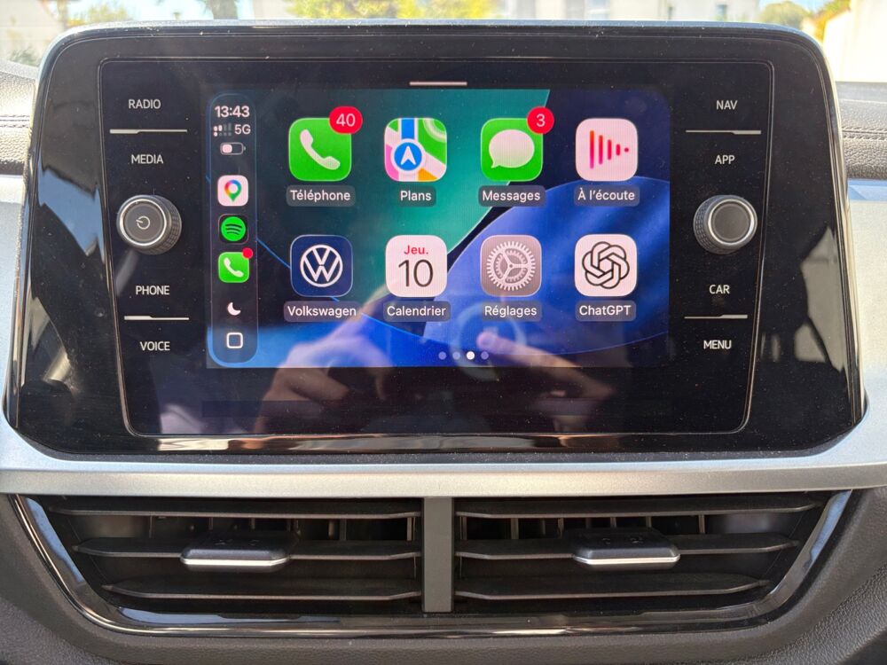 T-ROC 2.0 Tdi 115 ch Business /Carplay/R&eacute;gulateur de vitesse/Radar 2022 occasion 17000 La Rochelle