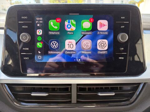 T-ROC 2.0 Tdi 115 ch Business /Carplay/R&eacute;gulateur de vitesse/Radar 2022 occasion 17000 La Rochelle
