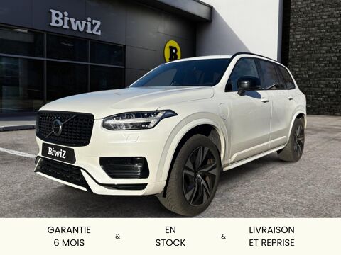 Volvo XC90 T8 390h 303+87 Hybrid R-design /Suivi entretien/Attelage/Toi 2021 occasion Monistrol-sur-Loire 43120
